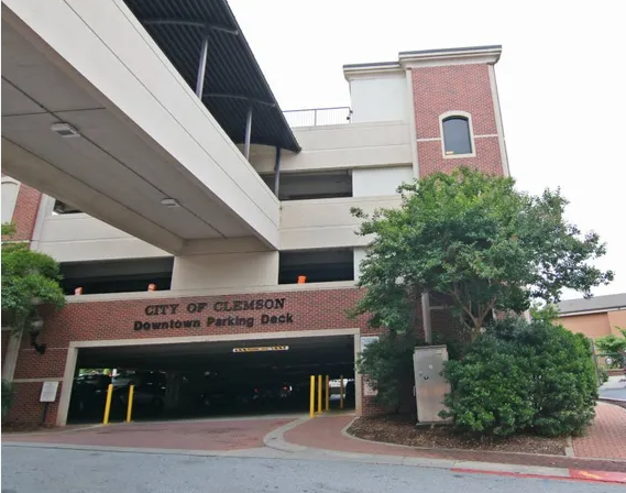 Keith Street Parking Deck